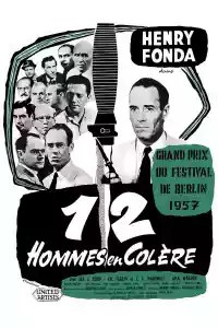 Jaquette du film 12 hommes en colère