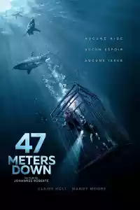 Jaquette du film 47 Meters Down