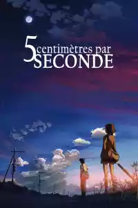 Jaquette du film 5 centimètres par seconde