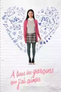 Jaquette du film À tous les garçons que j'ai aimés