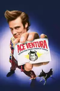 Jaquette du film Ace Ventura, détective chiens et chats