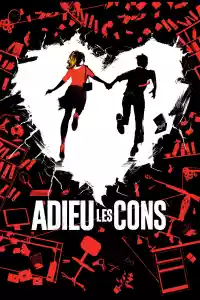 Jaquette du film Adieu les cons