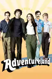 Jaquette du film Adventureland : un job d'été à éviter