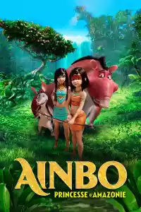 Jaquette du film Ainbo, princesse d'Amazonie