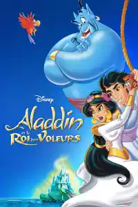 Jaquette du film Aladdin et le Roi des voleurs