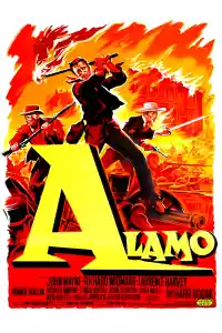 Jaquette du film Alamo