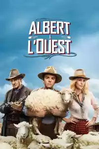 Jaquette du film Albert à l'Ouest