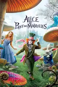 Jaquette du film Alice au pays des merveilles