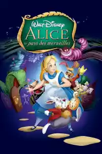 Jaquette du film Alice au pays des merveilles