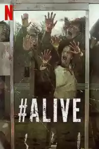 Jaquette du film #Alive