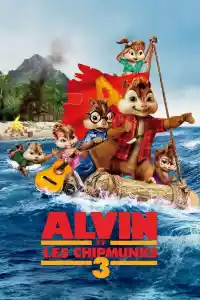 Jaquette du film Alvin et les Chipmunks 3