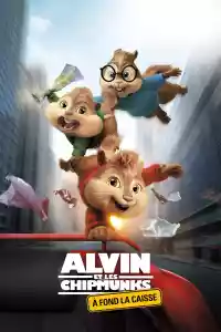 Jaquette du film Alvin et les Chipmunks 4 : À fond la caisse