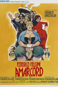 Jaquette du film Amarcord