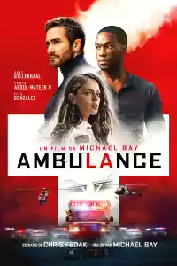 Jaquette du film Ambulance