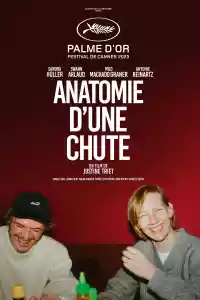 Jaquette du film Anatomie d'une chute