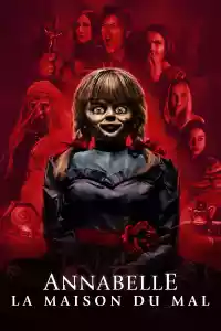 Jaquette du film Annabelle : La Maison du mal