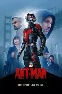 Jaquette du film Ant-Man