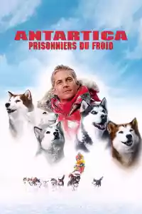 Jaquette du film Antartica, prisonniers du froid