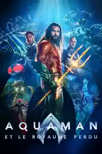 Jaquette du film Aquaman et le Royaume perdu