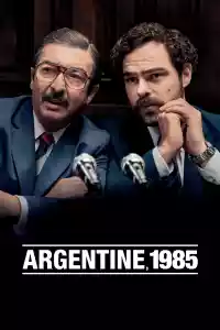 Jaquette du film Argentina, 1985