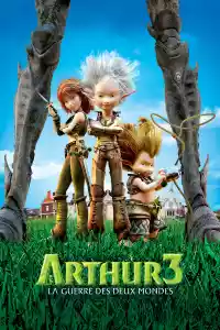 Jaquette du film Arthur 3 : La guerre des deux mondes