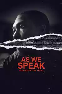 Jaquette du film As We Speak : Le grand procès du rap