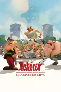 Jaquette du film Astérix : Le Domaine des dieux