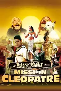 Jaquette du film Astérix & Obélix : Mission Cléopâtre