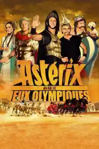 Jaquette du film Astérix aux Jeux olympiques