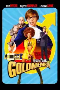 Jaquette du film Austin Powers dans Goldmember