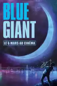 Jaquette du film BLUE GIANT