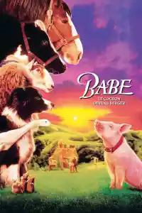 Jaquette du film Babe, le cochon devenu berger