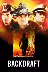 Jaquette du film Backdraft