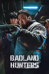 Jaquette du film Badland Hunters