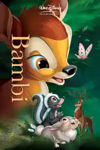 Jaquette du film Bambi