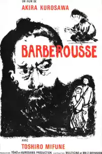 Jaquette du film Barberousse