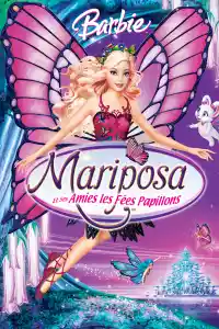 Jaquette du film Barbie : Mariposa et ses amies les fées-papillons