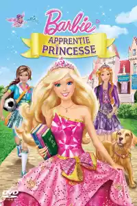 Jaquette du film Barbie apprentie Princesse