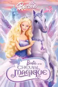 Jaquette du film Barbie et le cheval magique