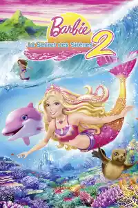 Jaquette du film Barbie et le secret des sirènes 2