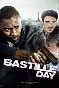 Jaquette du film Bastille Day