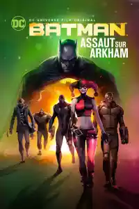 Jaquette du film Batman, Assaut sur Arkham