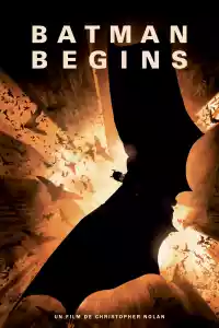 Jaquette du film Batman Begins