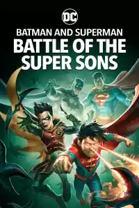 Jaquette du film Batman and Superman: Battle of the Super Sons