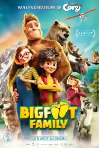 Jaquette du film Bigfoot Family