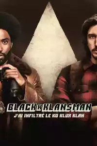 Jaquette du film BlacKkKlansman : J’ai infiltré le Ku Klux Klan