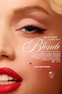 Jaquette du film Blonde