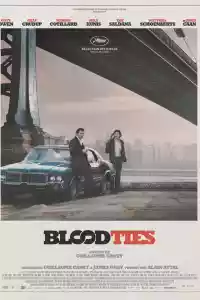 Jaquette du film Blood Ties