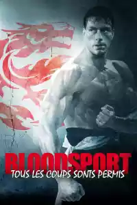 Jaquette du film Bloodsport, tous les coups sont permis