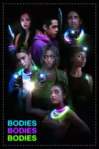 Jaquette du film Bodies Bodies Bodies